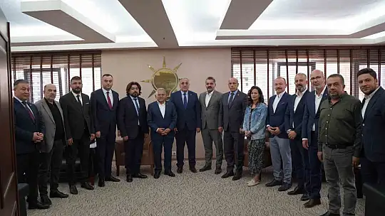 'Cumhur İttifakı' buluşması