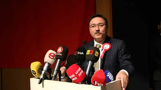 AK Parti Genel Başkanvekili Elitaş Kayseri'de öğretmenler günü etkinliğinde konuştu...