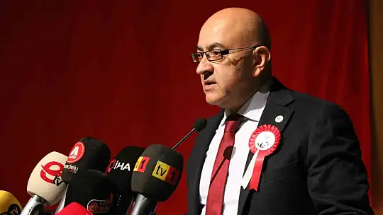 AK Parti Genel Başkanvekili Elitaş Kayseri'de öğretmenler günü etkinliğinde konuştu...