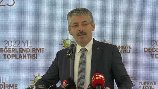 Özhaseki: Çok net söylüyorum