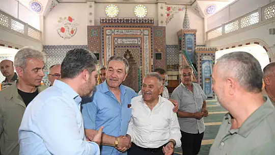 İldem'de vatandaşlarla bir araya geldiler