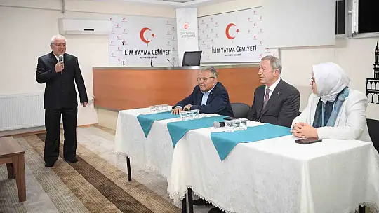 Akar ve Büyükkılıç tanışma toplantısına katıldı!