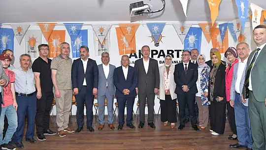 Akar ve Büyükkılıç'tan 'teşekkür' ziyaretleri