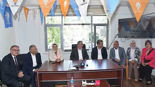 Akar ve Büyükkılıç'tan 'teşekkür' ziyaretleri
