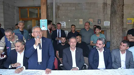 Akar ve Büyükkılıç'tan 'teşekkür' ziyaretleri