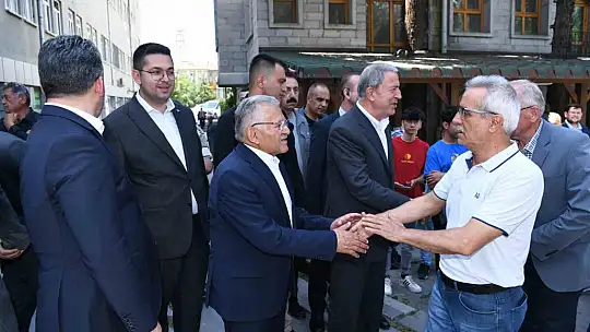 Akar ve Büyükkılıç'tan 'teşekkür' ziyaretleri