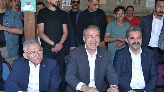 Akar ve Büyükkılıç'tan 'teşekkür' ziyaretleri