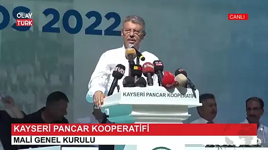 Pancar Kooperatifinde olaylı genel kurul