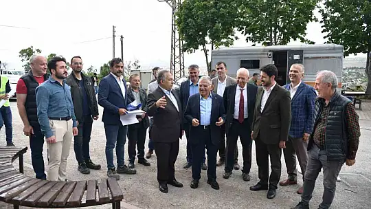 Ne zaman açılacağı merak konusu! Başkanlar yerinde inceledi...