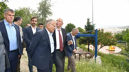 Ne zaman açılacağı merak konusu! Başkanlar yerinde inceledi...