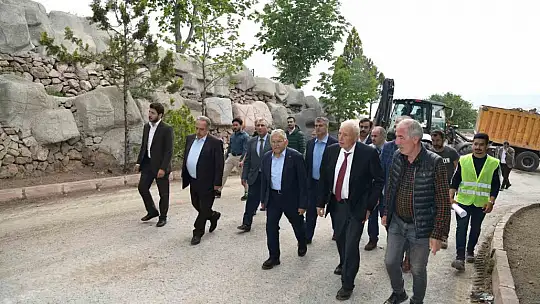 Ne zaman açılacağı merak konusu! Başkanlar yerinde inceledi...