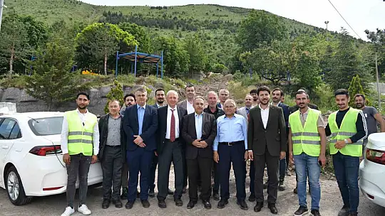 Ne zaman açılacağı merak konusu! Başkanlar yerinde inceledi...
