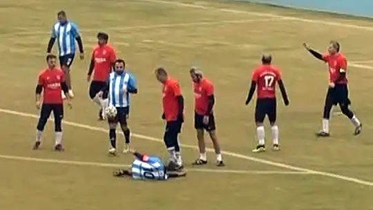 Kayseri Masterler gol oldu yağdı