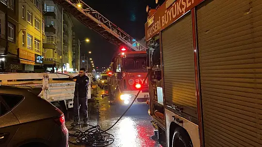 Korkutan yangın