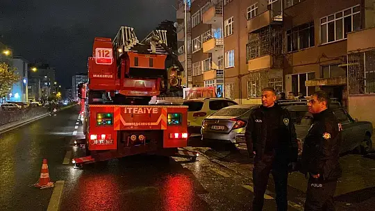 Korkutan yangın