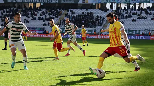 Kayseri Konya'da kayıp