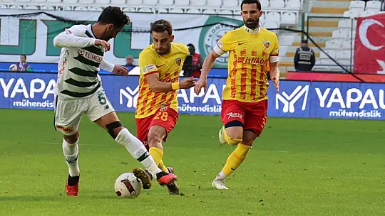 Kayseri Konya'da kayıp
