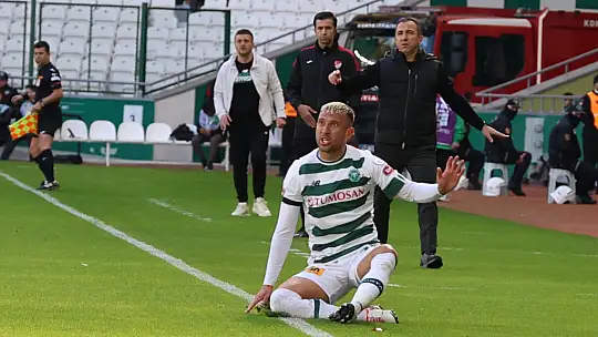 Kayseri Konya'da kayıp