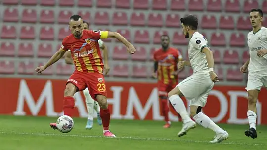Diriliş Kayserispor: 3-0