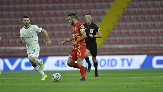 Diriliş Kayserispor: 3-0