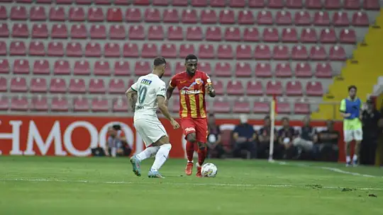 Diriliş Kayserispor: 3-0