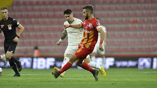 Diriliş Kayserispor: 3-0