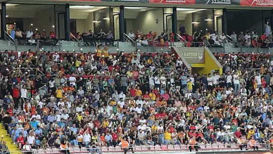Diriliş Kayserispor: 3-0