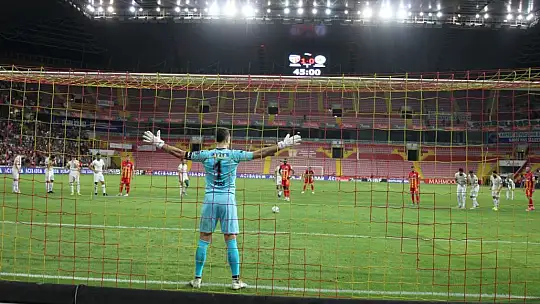 Diriliş Kayserispor: 3-0