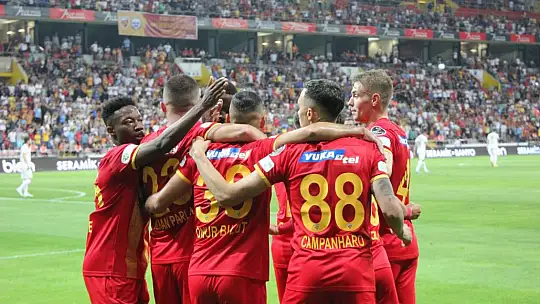 Diriliş Kayserispor: 3-0