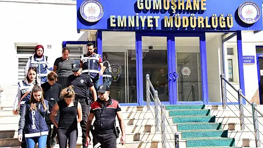 Kayseri'de altın çetesine operasyon