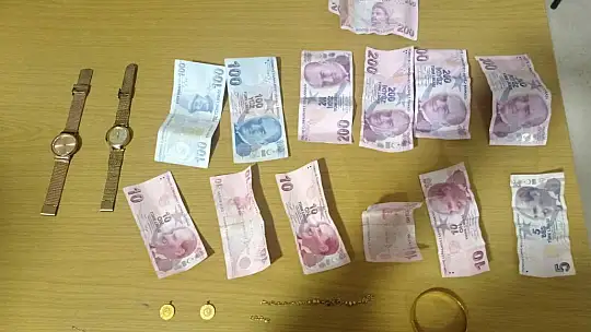 Kayseri'de altın çetesine operasyon