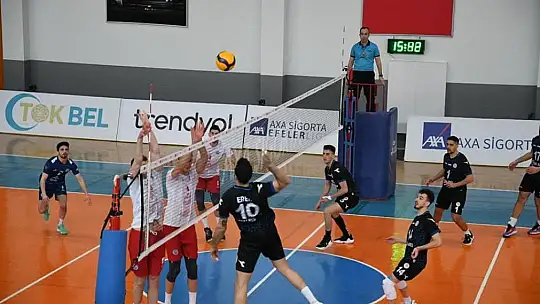 Develi Belediyespor kazandı...