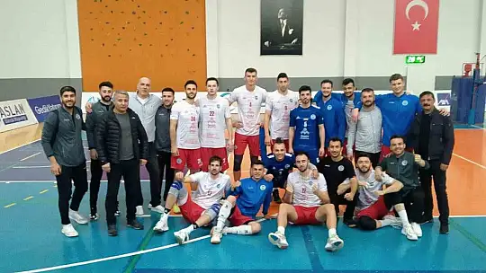 Develi Belediyespor kazandı...