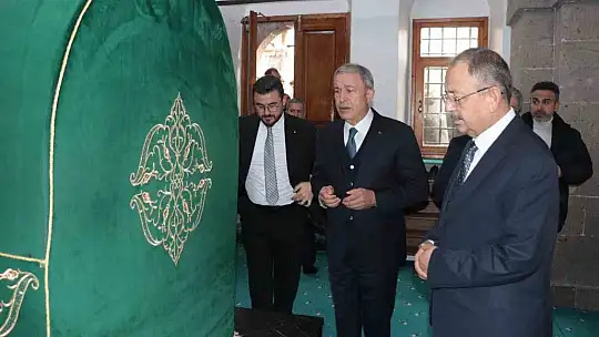 Akar: Kayserili hemşehrilerimizin güvenine layık olmak için çalışacağız!