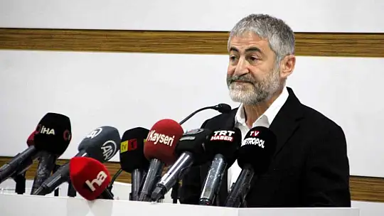 Nebati Kayseri'de konuştu: Bizim milletimiz çok iyi bilir, ayinesi iştir kişinin lafa bakılmaz!
