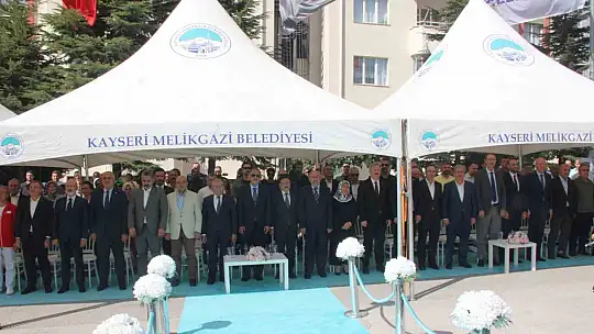 Samet Özer Diyanet Eğitim ve Kültür Merkezi açıldı!