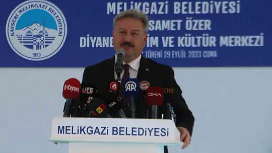 Samet Özer Diyanet Eğitim ve Kültür Merkezi açıldı!
