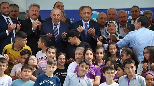 Samet Özer Diyanet Eğitim ve Kültür Merkezi açıldı!