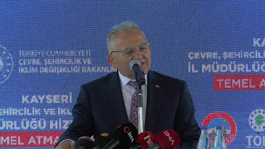 Kayseri için butona bastılar!