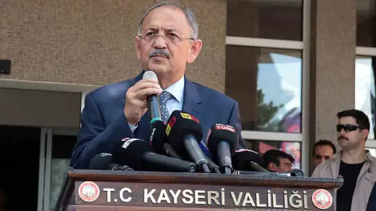 Özhaseki: Bundan sonra bu konularda müsamaha yok