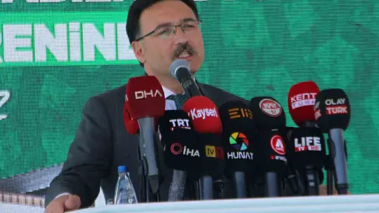Türkiye'nin en büyükleri arasında yer alacak Rehabilitasyon Merkezi'nin temeli atıldı