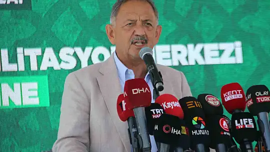 Türkiye'nin en büyükleri arasında yer alacak Rehabilitasyon Merkezi'nin temeli atıldı