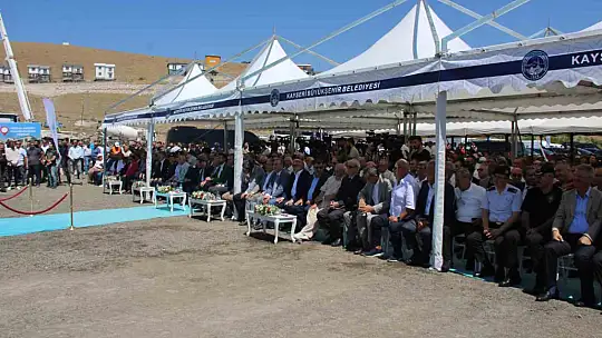 Türkiye'nin en büyükleri arasında yer alacak Rehabilitasyon Merkezi'nin temeli atıldı