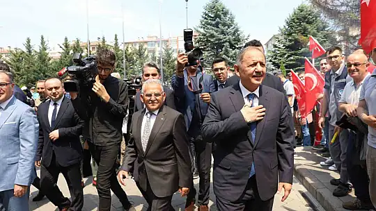 'Kayseri Türkiye'de parmakla gösterilen bir şehir haline geldi'