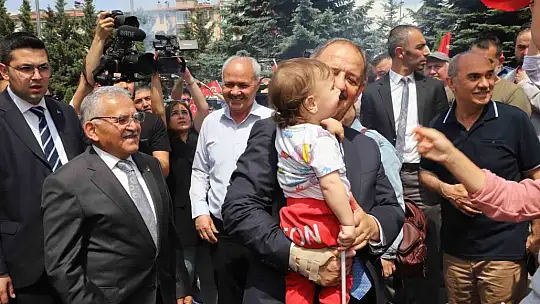 'Kayseri Türkiye'de parmakla gösterilen bir şehir haline geldi'