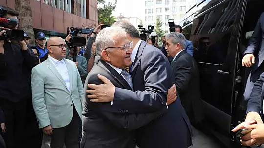 'Kayseri Türkiye'de parmakla gösterilen bir şehir haline geldi'