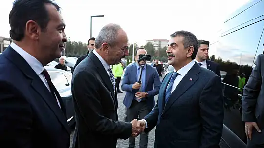 Bakanlar iş insanları ile buluştu