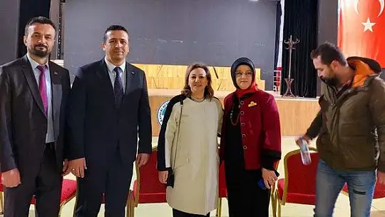 Bakan Yardımcısından tesis ziyareti...
