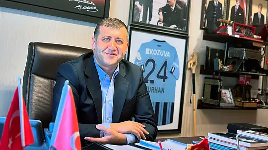 Baki Ersoy'dan Kayserispor'a önemli bir destek daha!