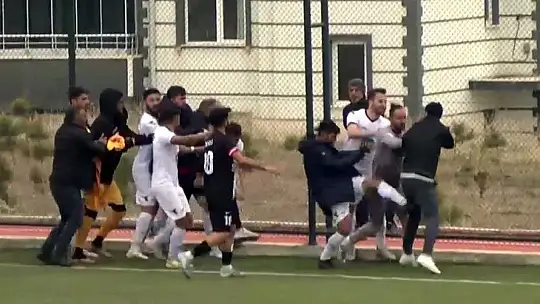 Maç sonrası kavga çıktı